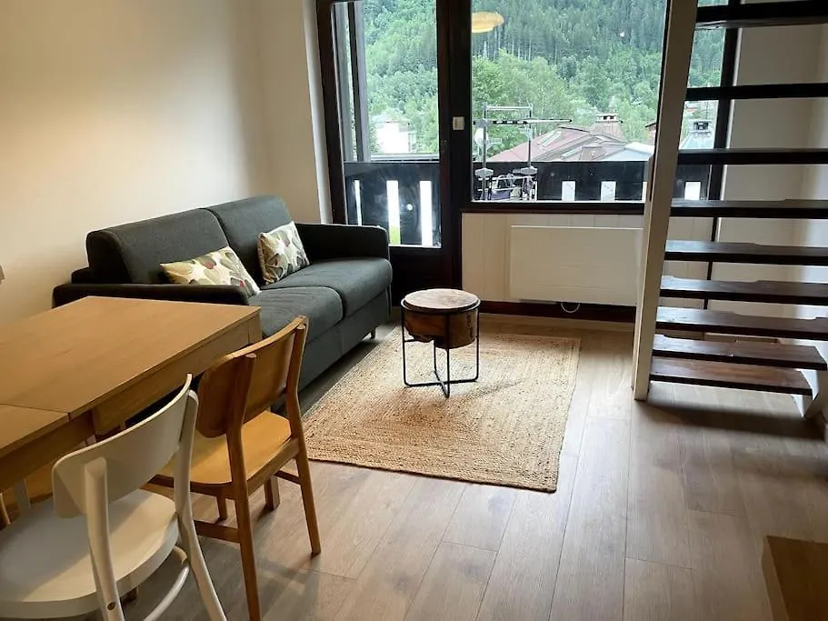 Les 2 Chamois - Duplex A Chamonix Apartment 0*,  France